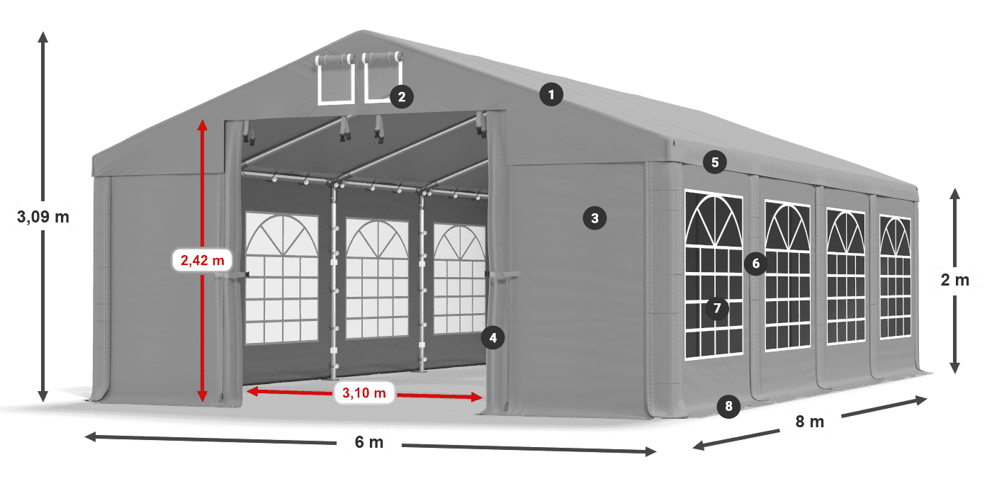 ISD 560 PVC legend 2m
