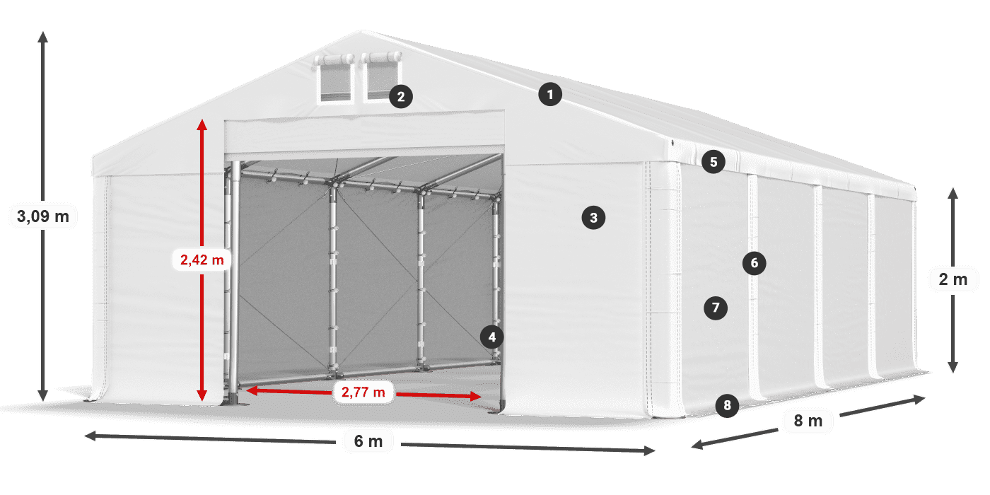 MSD 560 PVC legend 2