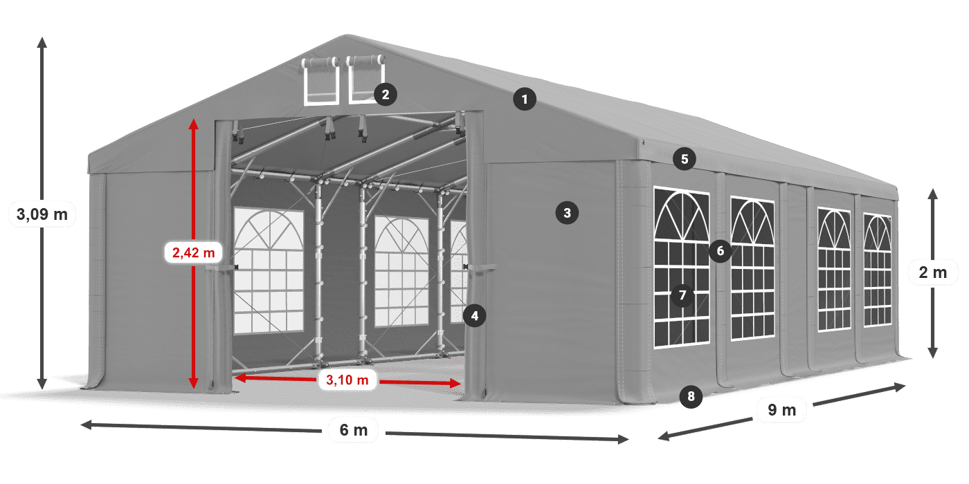 IMS 580 PVC legend 2m
