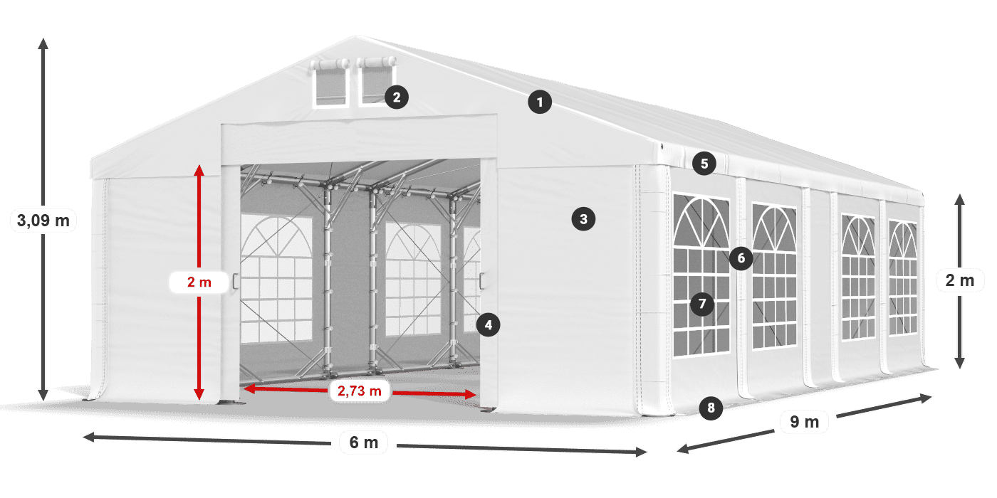 IMS 580 PVC legend 2m