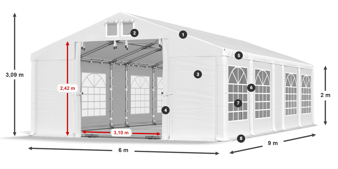 IMS 580 PVC legend 2m