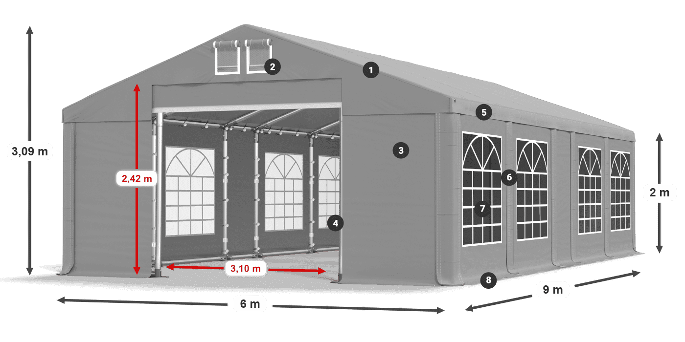 IMS 580 PVC legend 2m