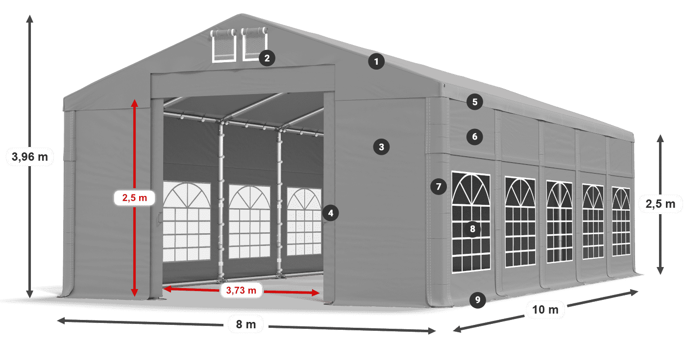 IMS 580 PVC legend 2.5m