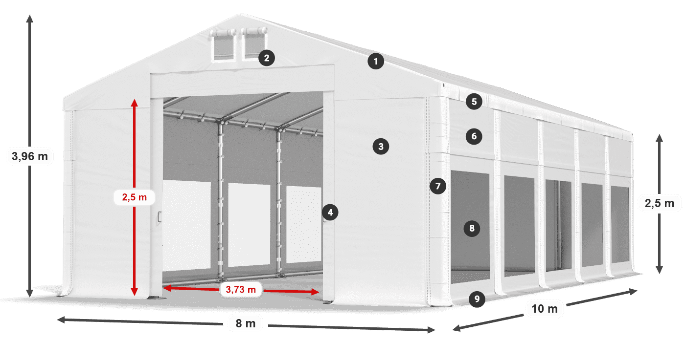 ISDT 560 PVC legend 2.5