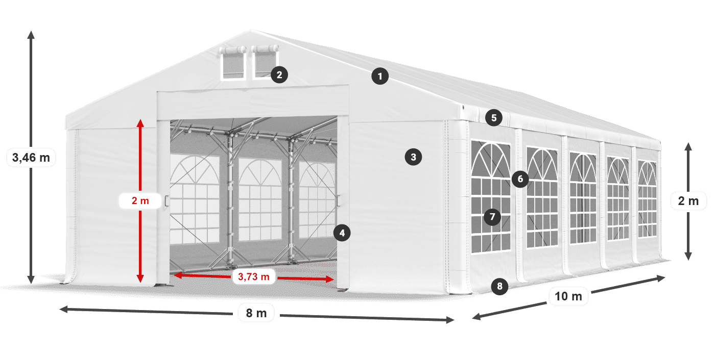 IFR 620 PVC legend 2m