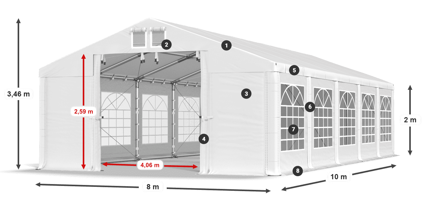 IFR 620 PVC legend 2m