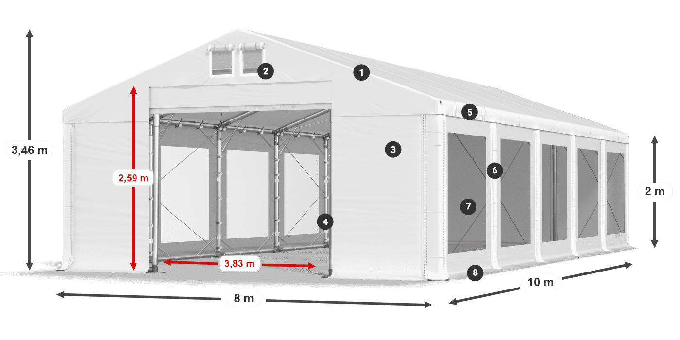 ISDT 560 PVC legend 2