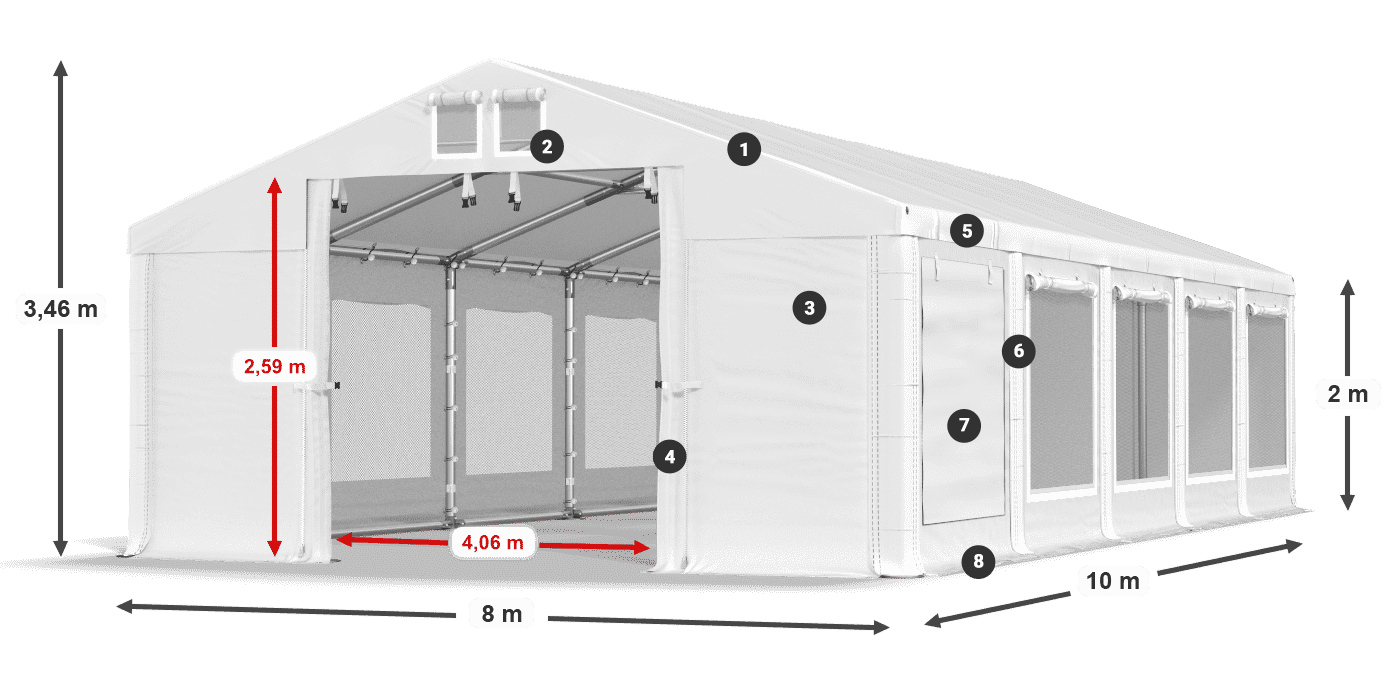 ISDM 560 PVC legend 2
