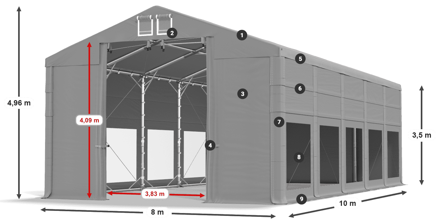ISDT 560 PVC legend 3.5