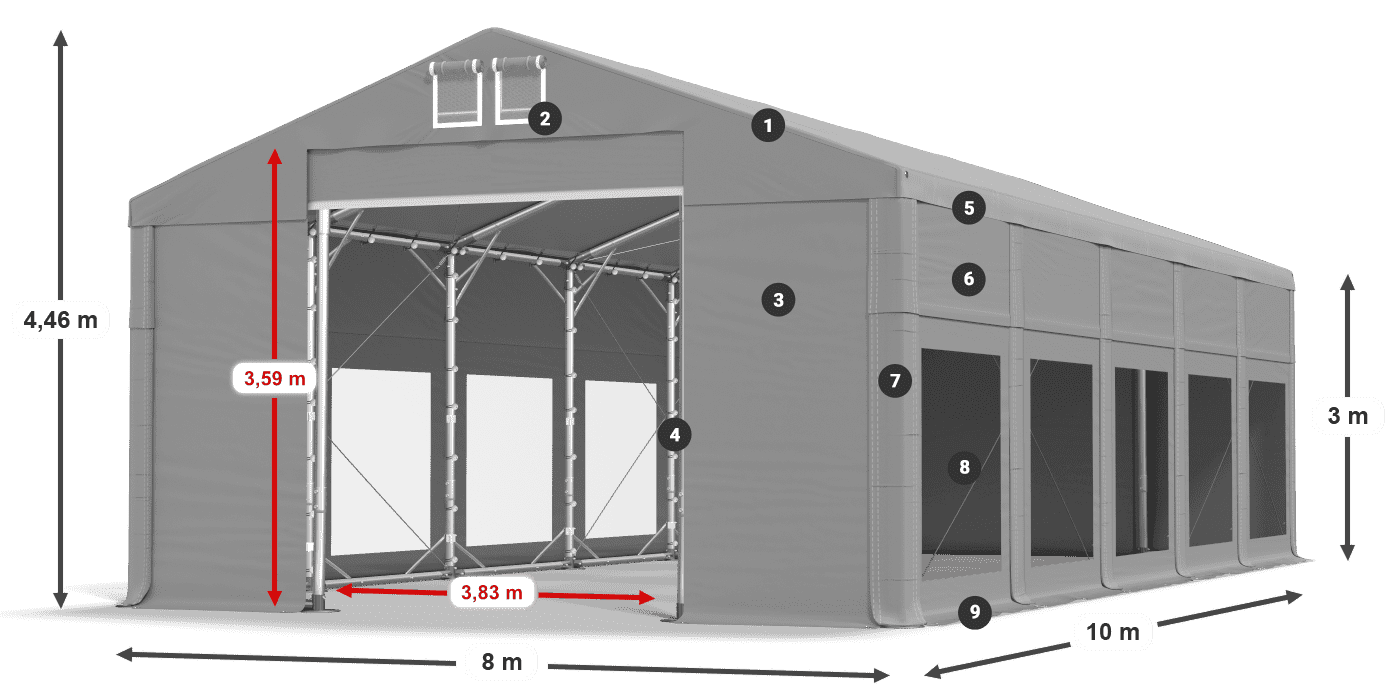 ISDT 560 PVC legend 3