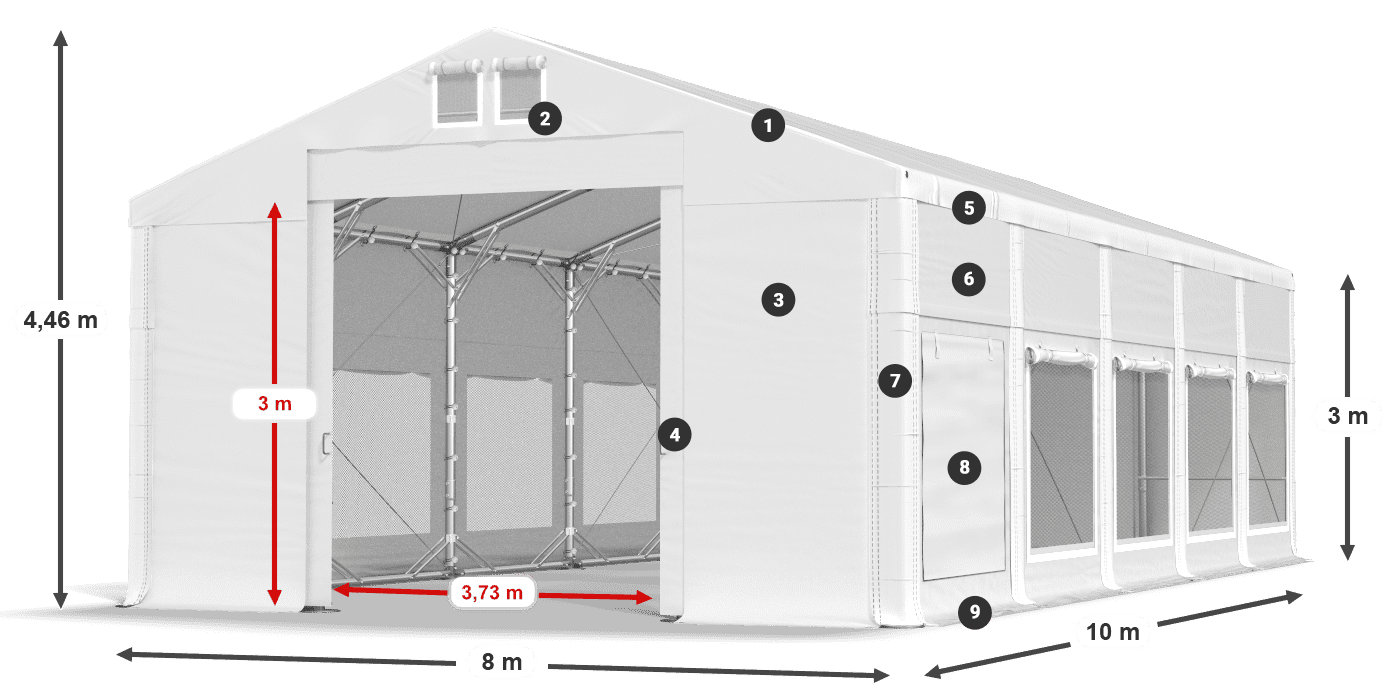 ISDM 560 PVC legend 3