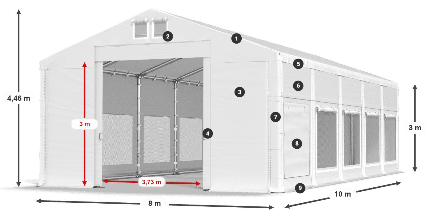 ISDM 560 PVC legend 3