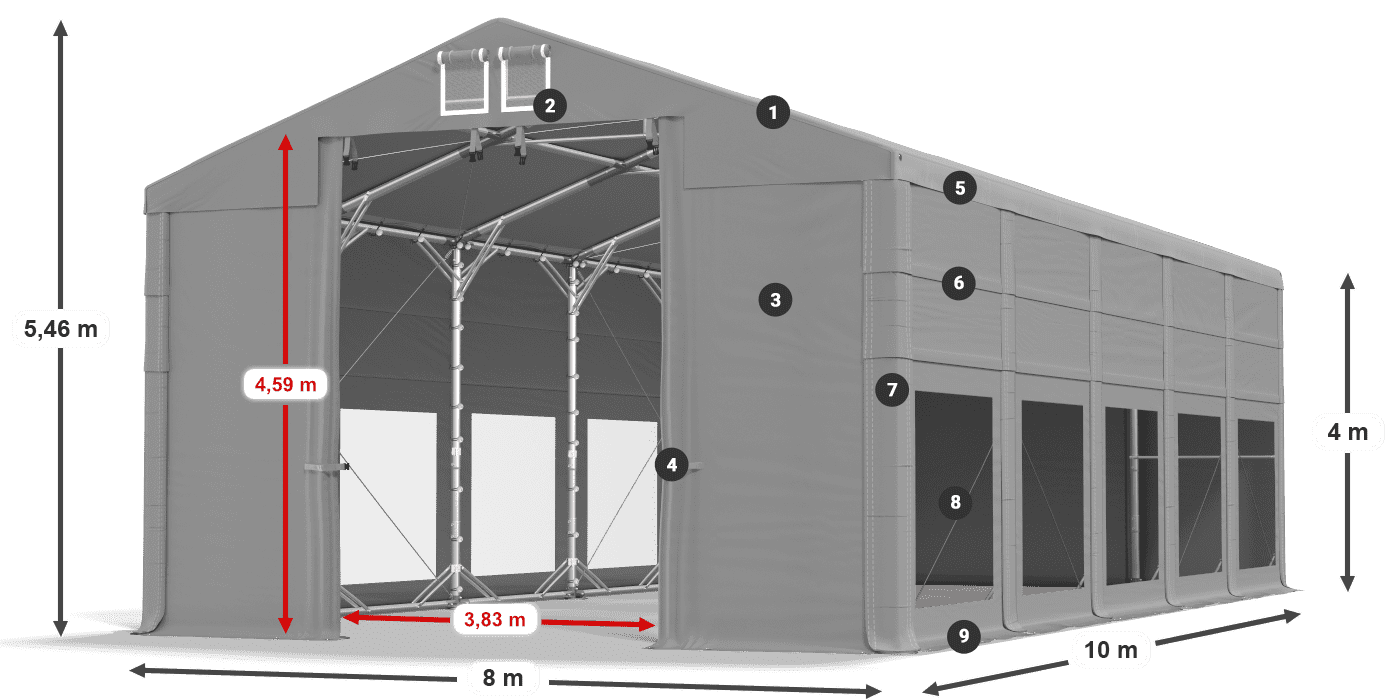 ISDT 560 PVC legend 4