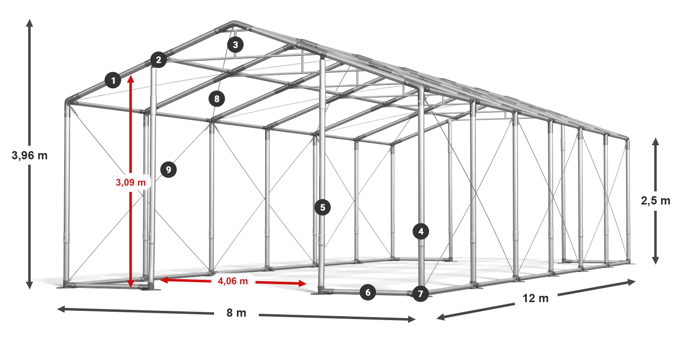 WINTER PLUS legend 2.5m-4m