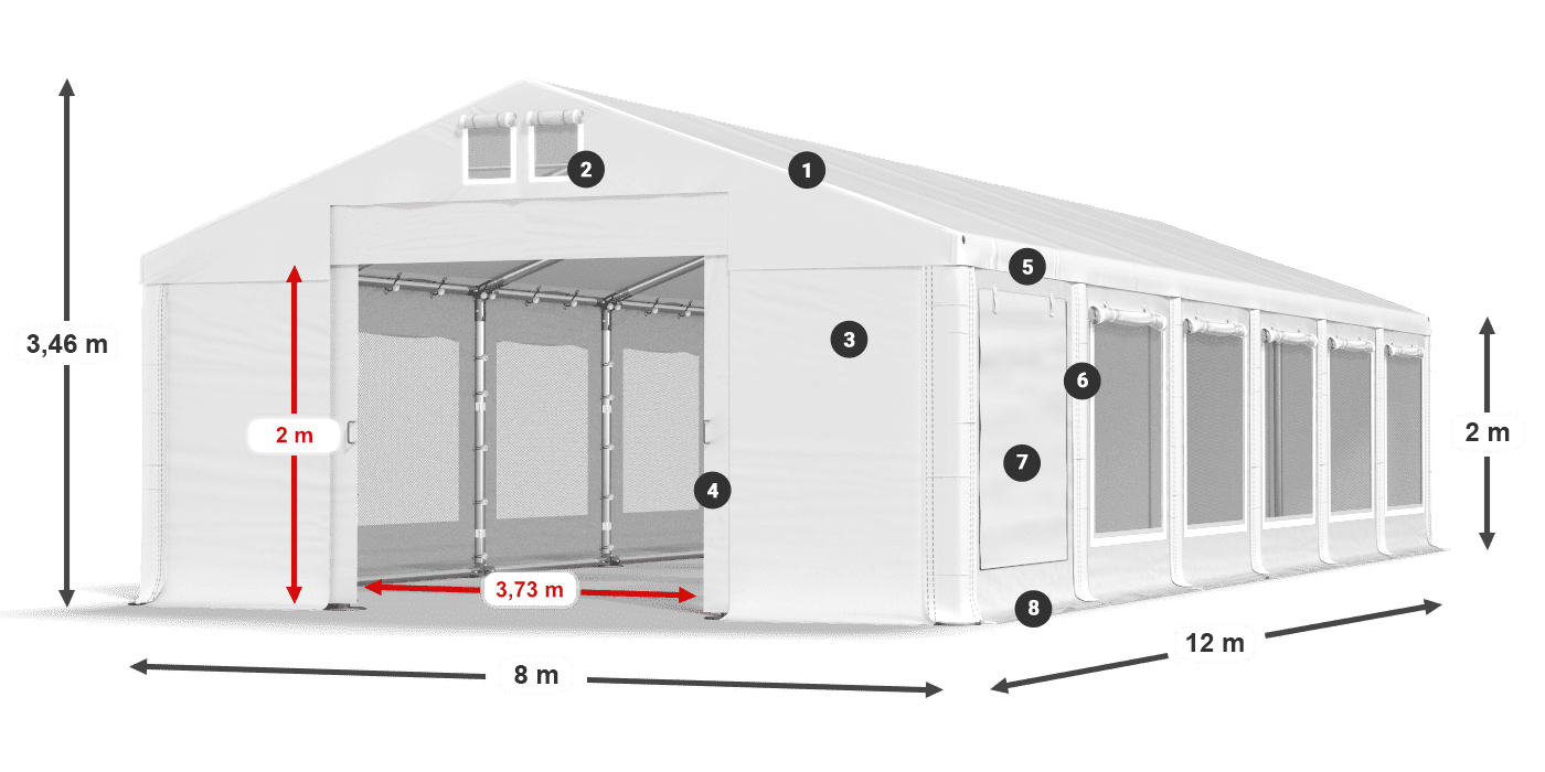 ISDM 560 PVC legend 2