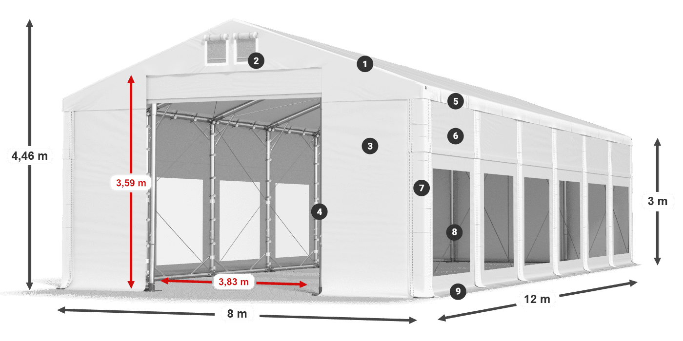 ISDT 560 PVC legend 3
