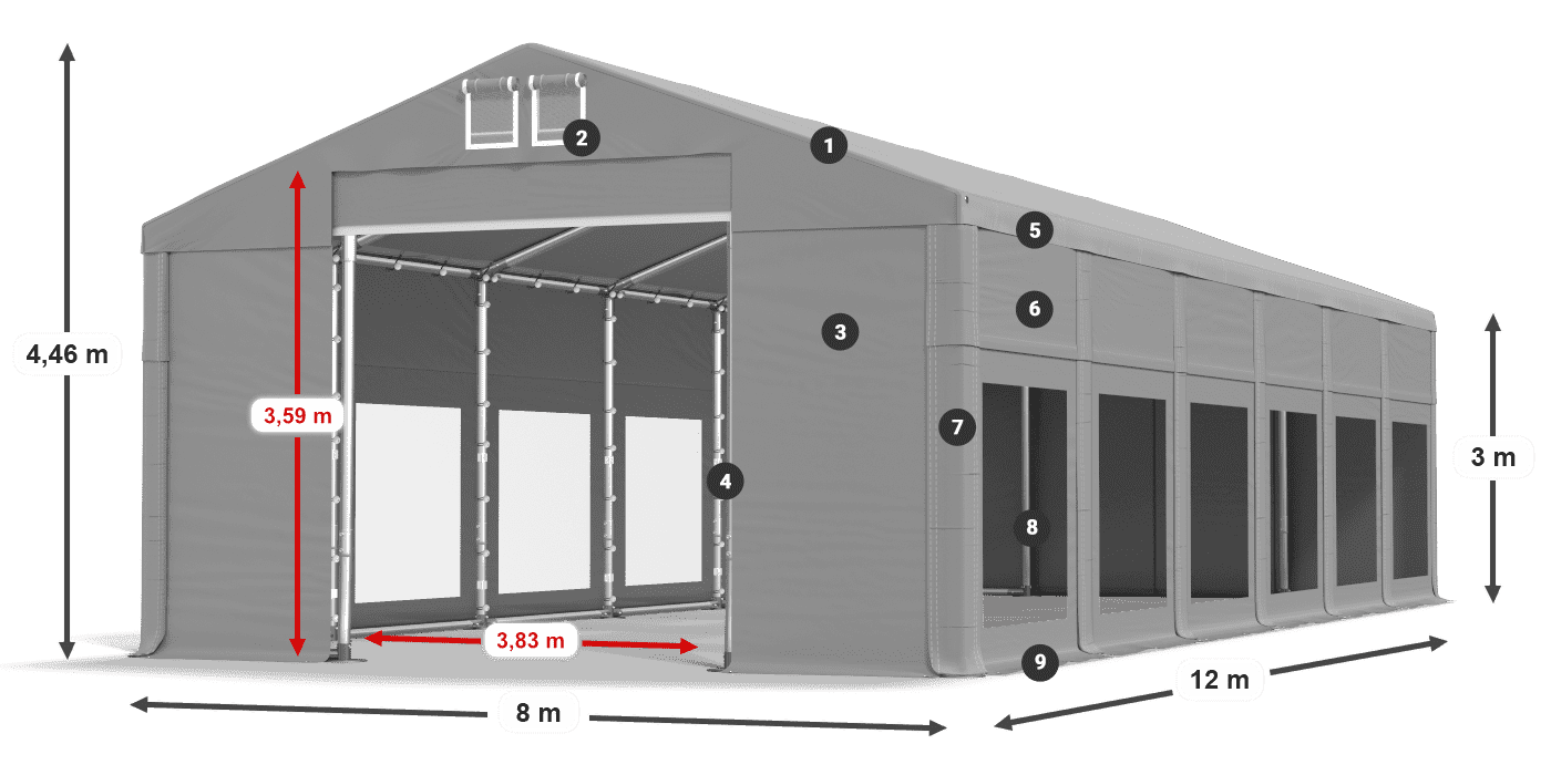 ISDT 560 PVC legend 3