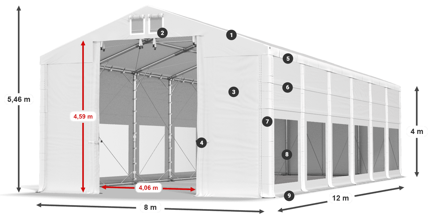 ISDT 560 PVC legend 4