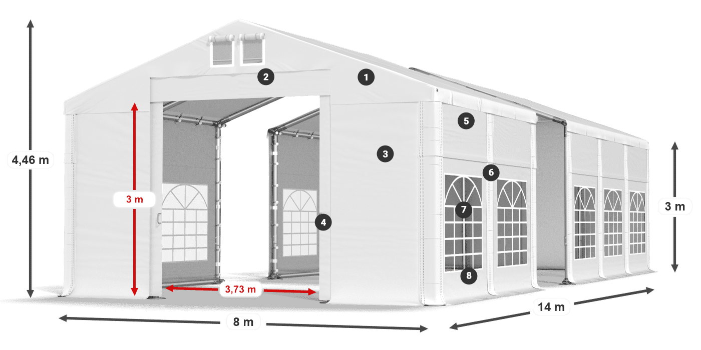 IMS 580 PVC legend 3m
