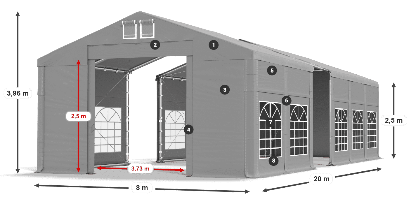 IMS 580 PVC legend 2.5m