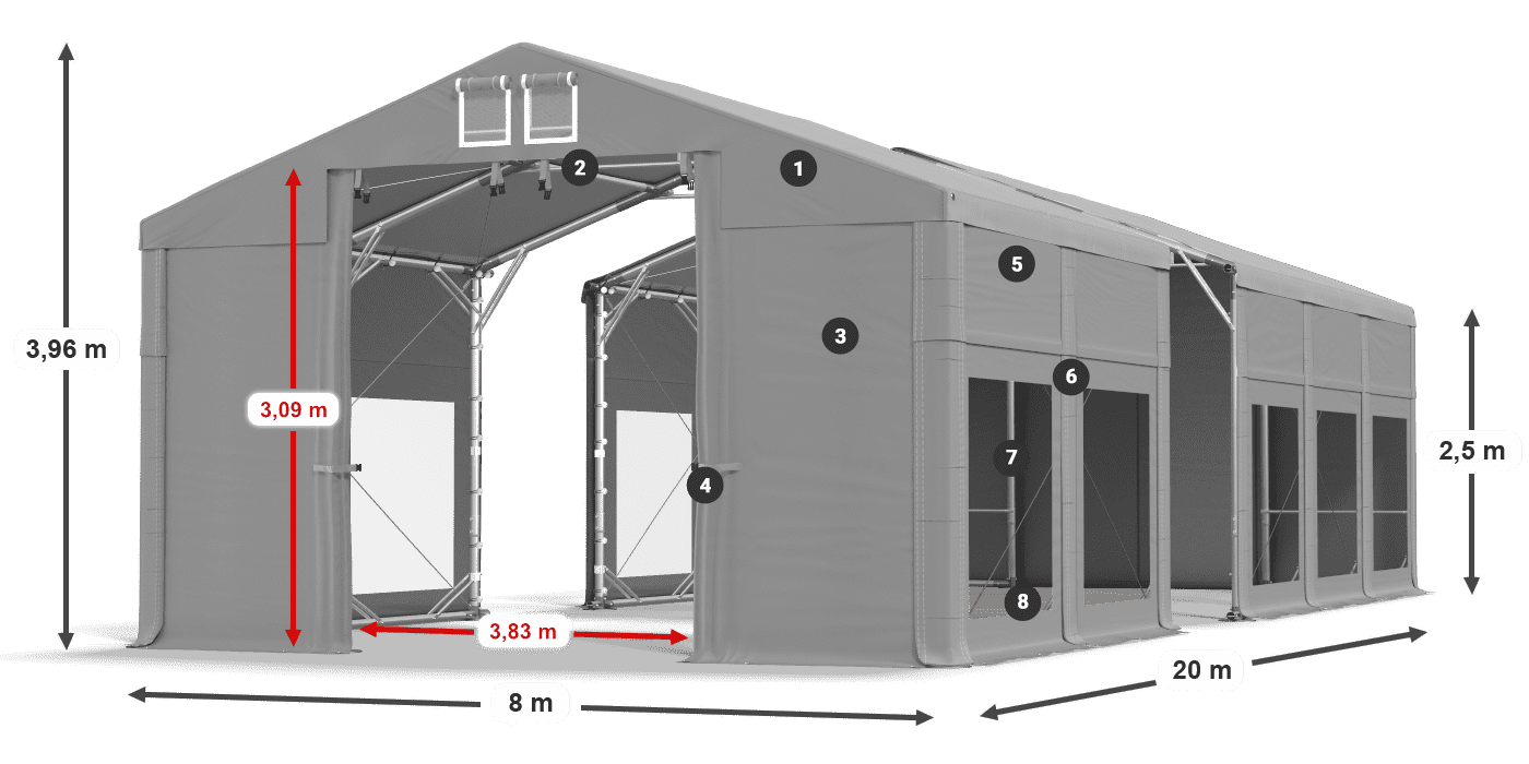 ISDT 560 PVC legend 2,5m