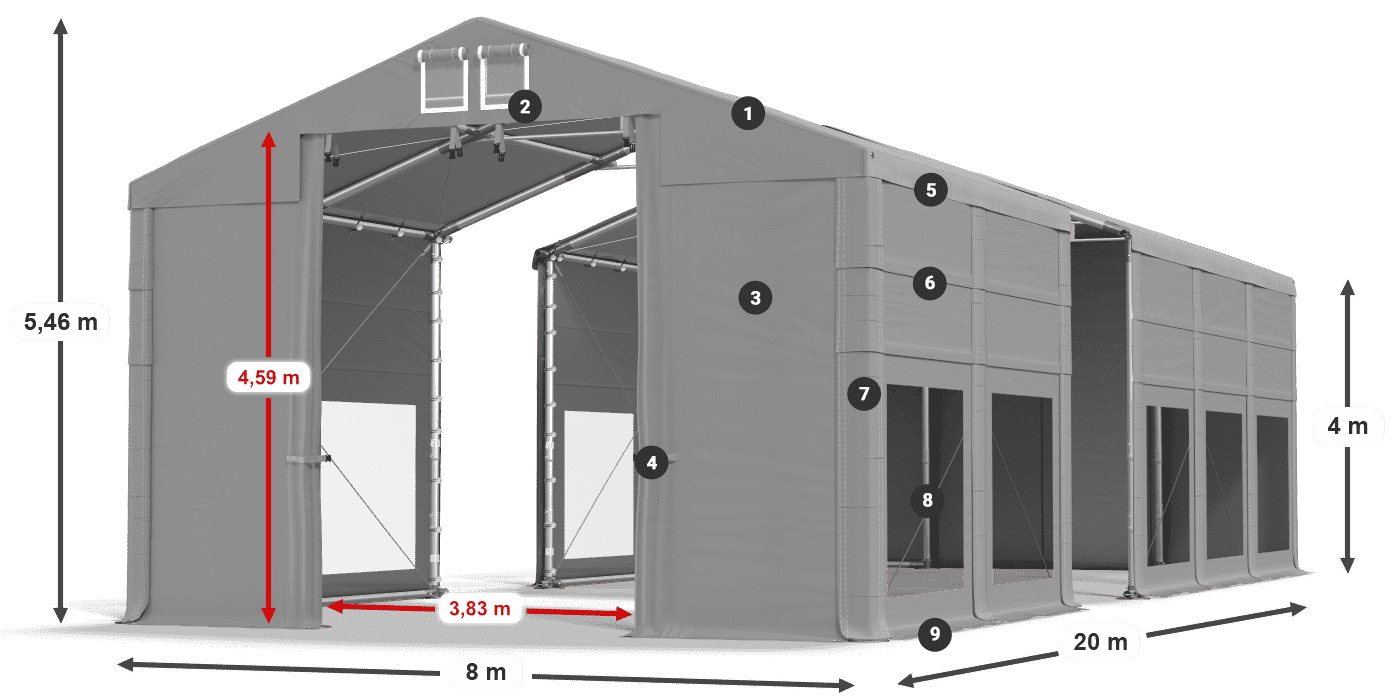 ISDT 560 PVC legend 4