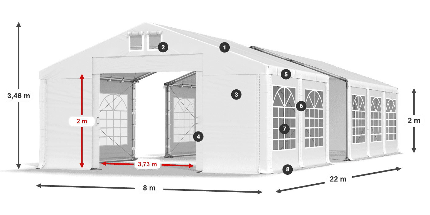 IMS 580 PVC legend 2m