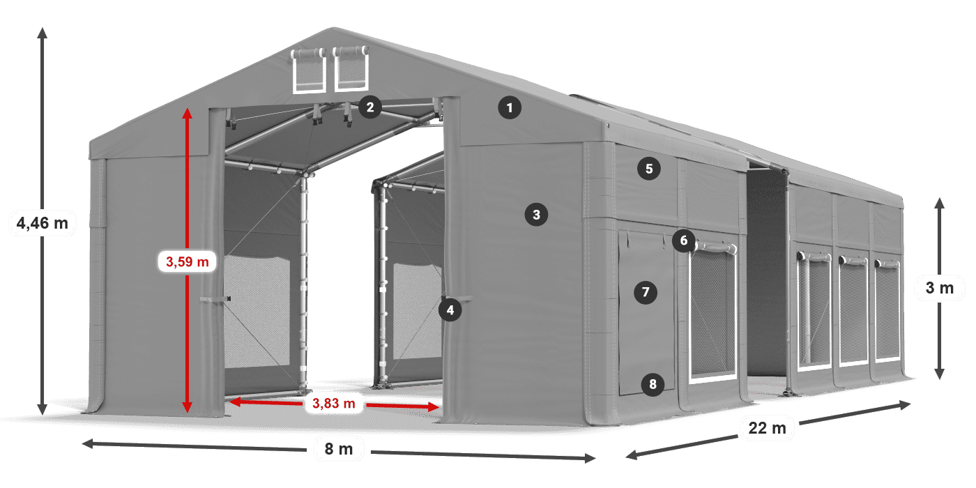 ISDM 560 PVC legend 3