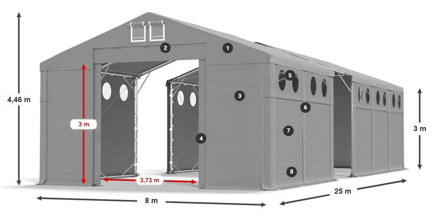 MFRO 620 PVC legend 3m