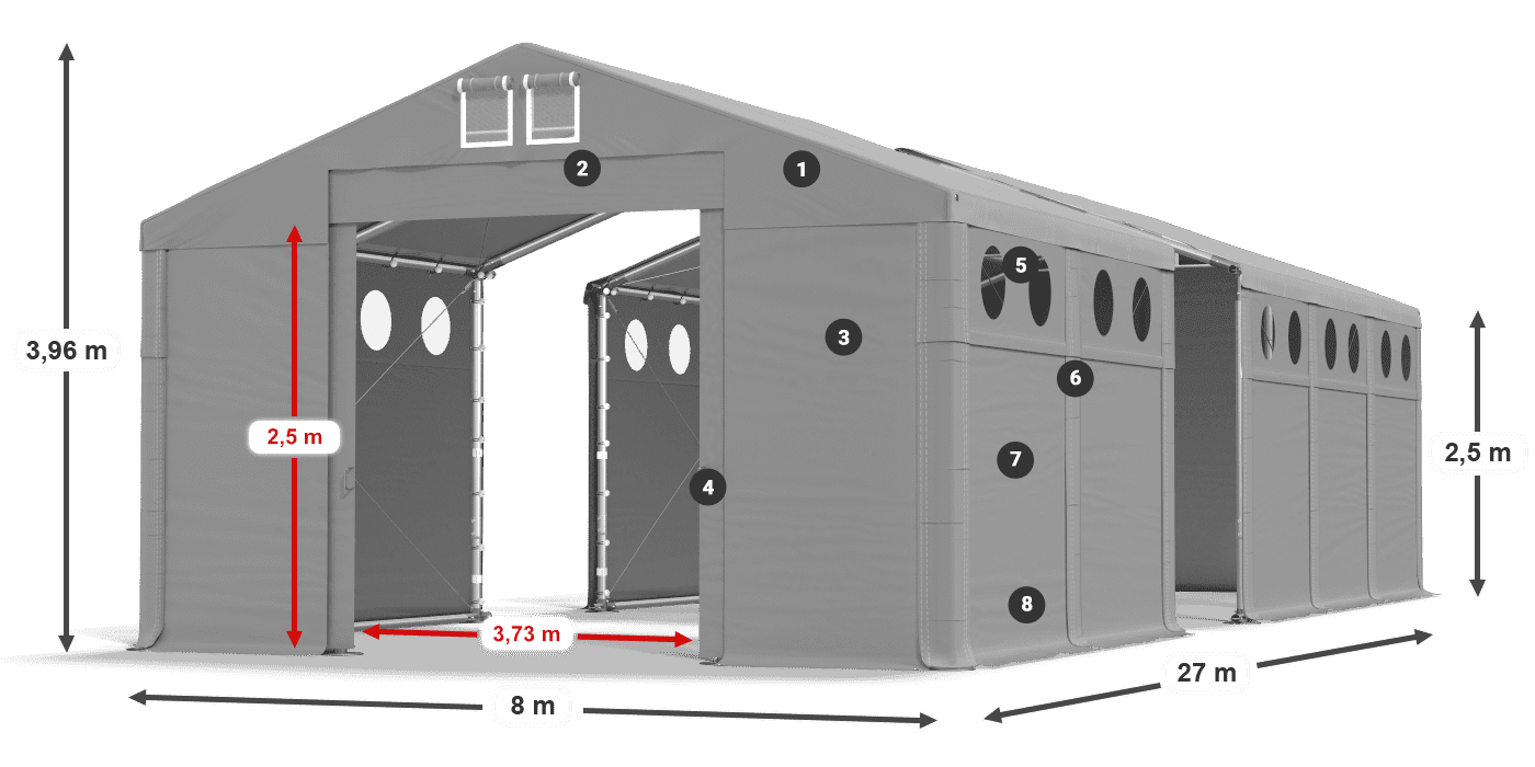 MFRO 620 PVC legend 2.5m