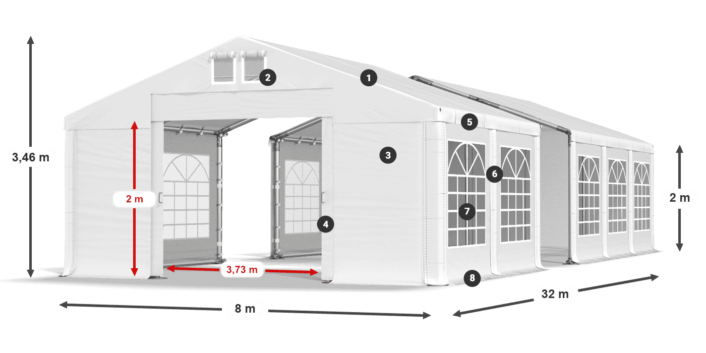 IFR 620 PVC legend 2m