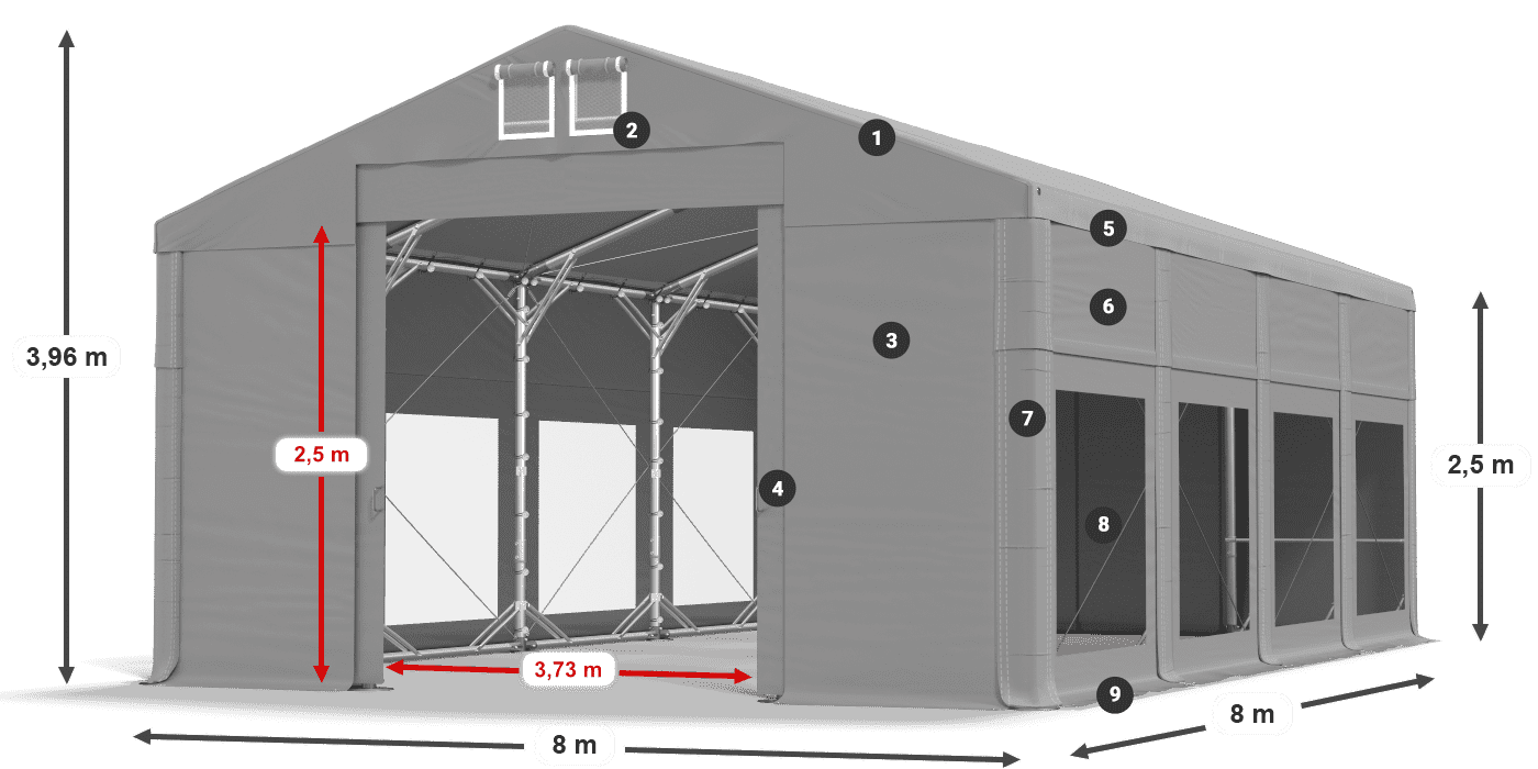 ISDT 560 PVC legend 2.5
