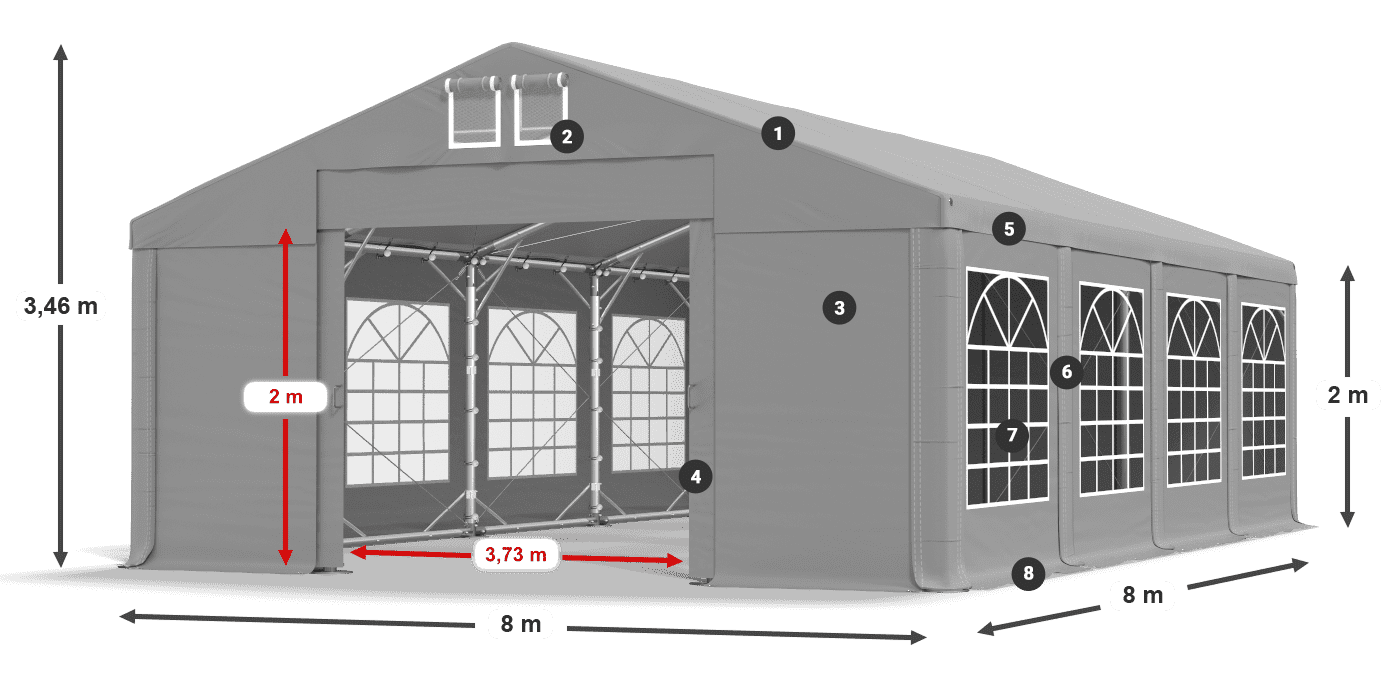 IMS 580 PVC legend 2m