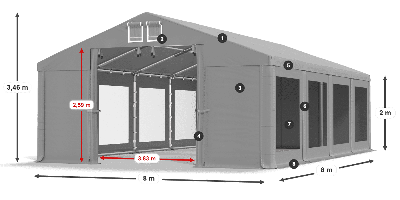 ISDT 560 PVC legend 2