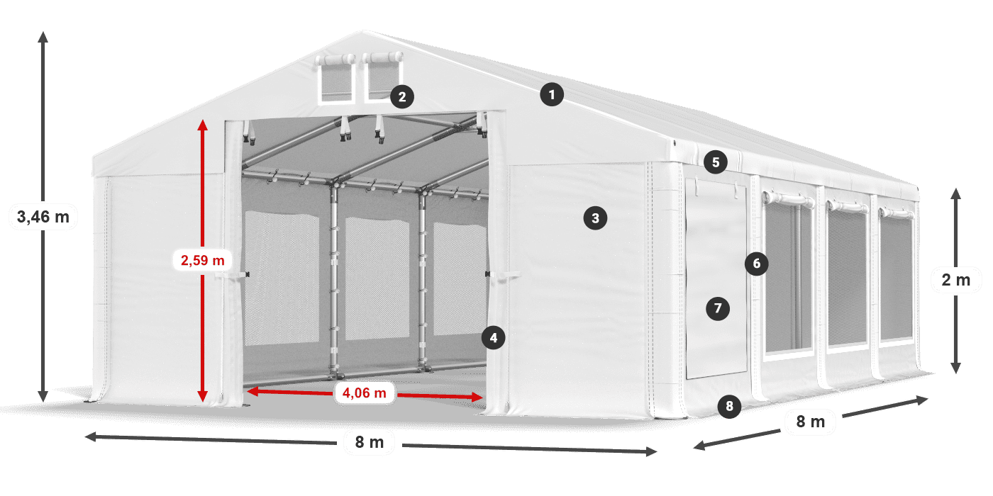 ISDM 560 PVC legend 2