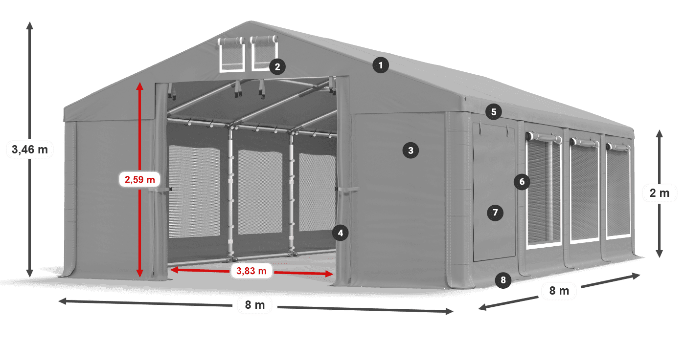 ISDM 560 PVC legend 2