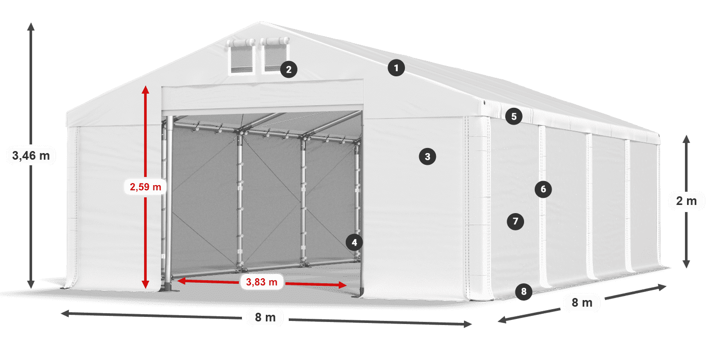MSD 560 PVC legend 2