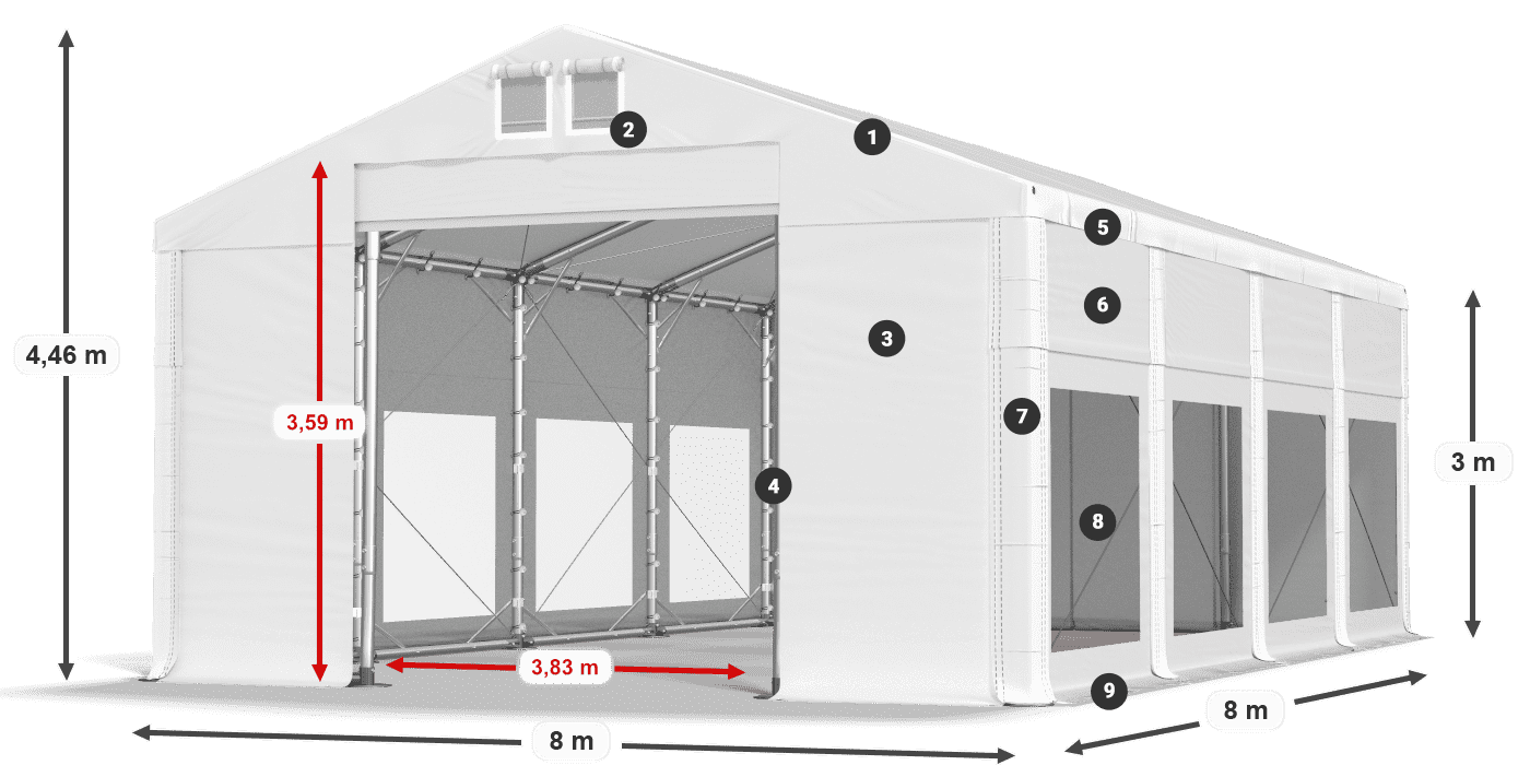 ISDT 560 PVC legend 3