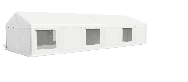 You can combine tents at your convenience
