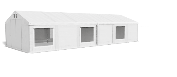 You can combine tents at your convenience