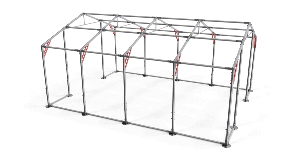 Additional roof supports x 2