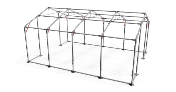 Additional roof supports