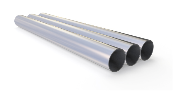 Strong galvanized pipes